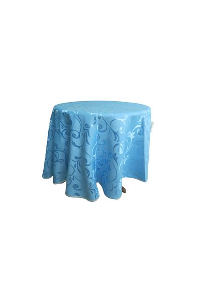 gonk Economy-Free Fiskos Dining Table Cover Made of Phonluk Fabric