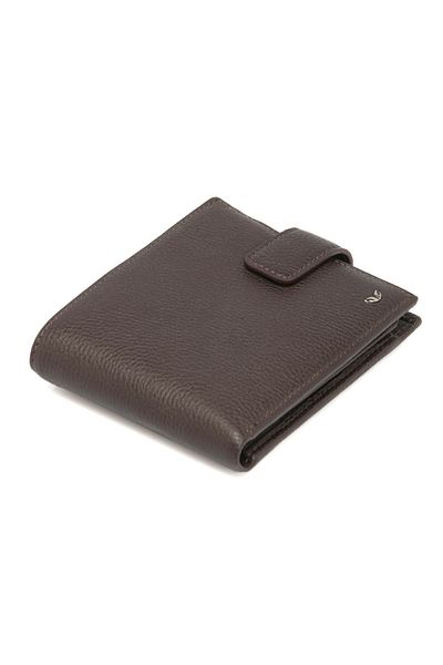 Tergan Мъжки кафяв кожен портфейл 01571a7p