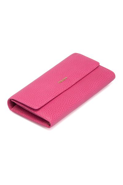 Tergan Fuchsia Leather Women's Wallet 05719c42