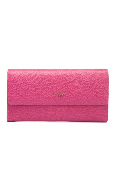 Tergan Fuchsia Leather Women's Wallet 05719c42