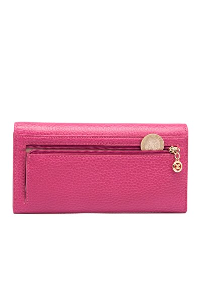 Tergan Fuchsia Leather Women's Wallet 05719c42