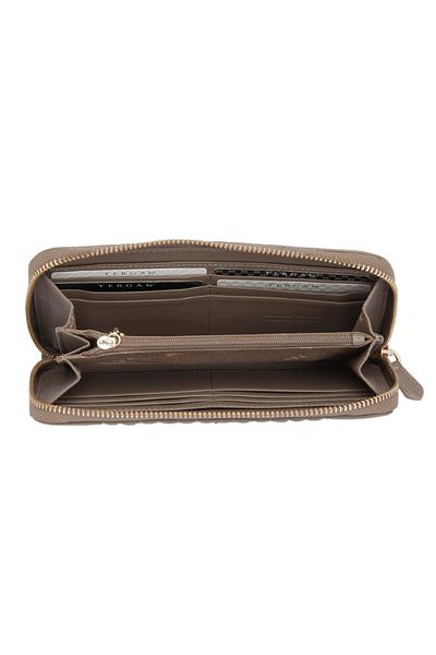 Tergan Sand Leather Women's Wallet 05800l43