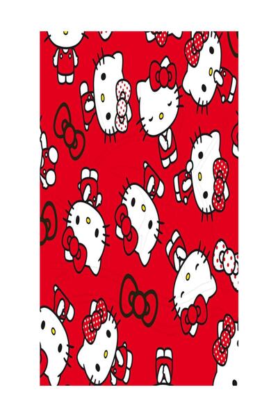 Buffalo Hello Kitty Motorcu Çok Amaçlı Outdoor Boyunluk Unisex Bandana