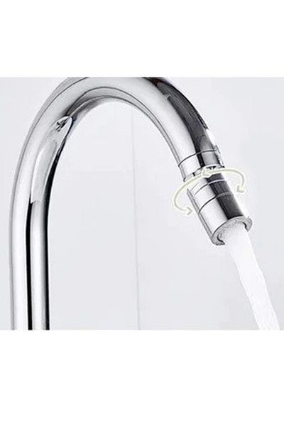 HMS 3-Function Kitchen Sink Faucet with Movable Head Chrome