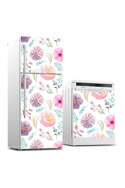 Tilki Dünyası Autocolant pentru set de frigider și mașină de spălat vase 0082