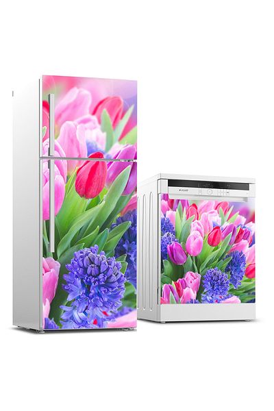 Tilki Dünyası Autocolant pentru set de frigider și mașină de spălat vase 0150