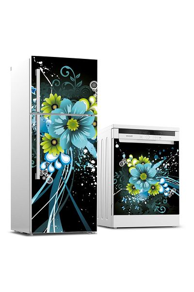Tilki Dünyası Autocolant pentru set de frigider și mașină de spălat vase 0179