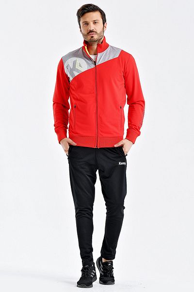 KEMPA Red Polyester Tracksuit Set