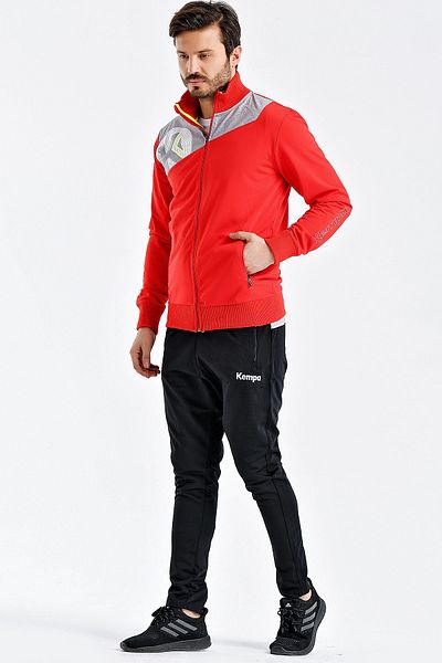KEMPA Red Polyester Tracksuit Set
