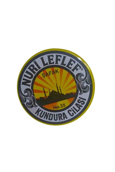 nurileflef Ayakkabı Cilası Kahverengi 95 ml