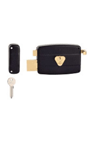 KALE 157 A Shaved Iron Door Lock