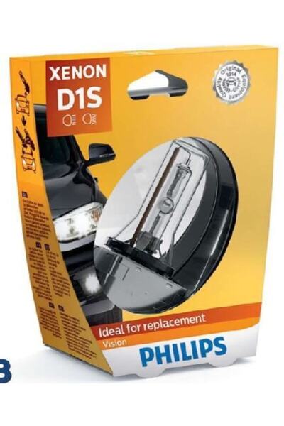 Philips 66144 D1s 85v Ampul 35w 4600k