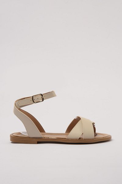 Yaya by Hotiç Sandalette - Beige - Flacher Absatz