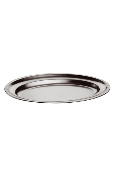 ÖZBİR Stainless Steel Boat Plate No:1 24x14 Cm