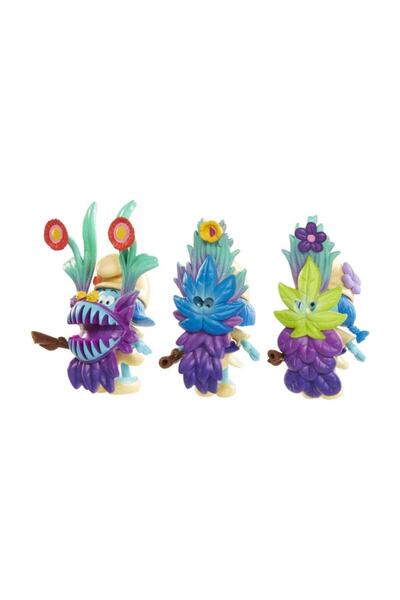 NECO TOYS مجموعة مجسمات السنافر المكونة من 3 قطع 29271