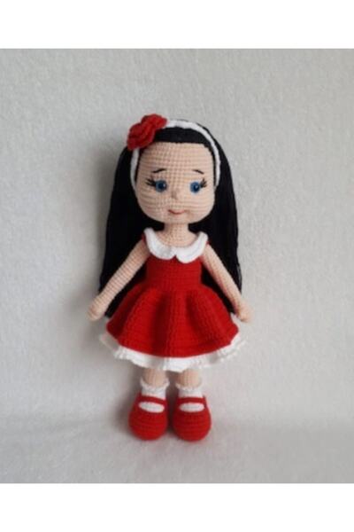 OYUNCAKPARK Gül Bebek Amigurumi Organik Oyuncak