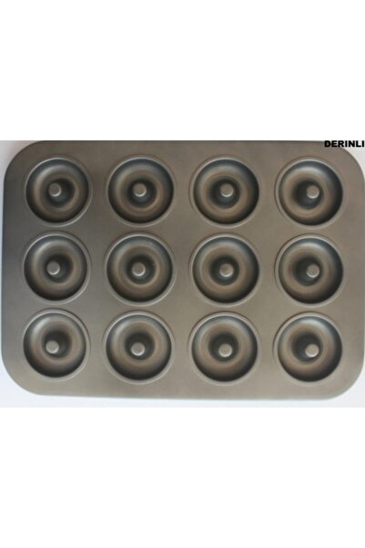 PASTRY PLANET Teflon Donut Tepsisi