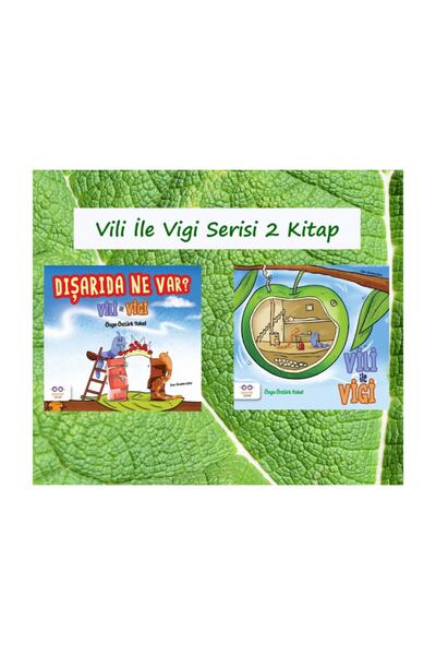 Cezve Çocuk Vili Ile Vigi Serisi 2 Kitap Set - Özge Öztürk Tokel