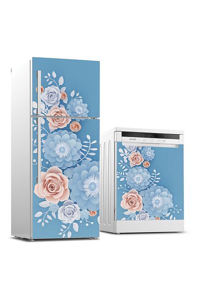 Tilki Dünyası Autocolant pentru set de frigider și mașină de spălat vase 0198