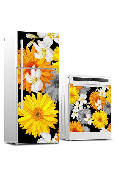 Tilki Dünyası Autocolant pentru set de frigider și mașină de spălat vase 0327