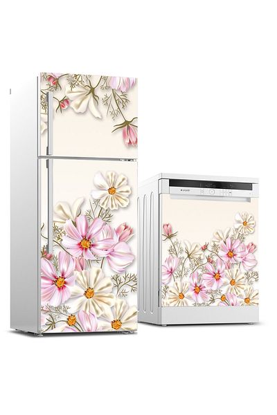 Tilki Dünyası Autocolant pentru set de frigider și mașină de spălat vase 0314