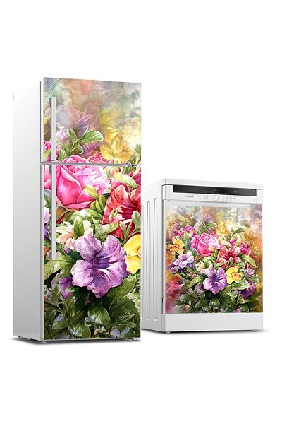 Tilki Dünyası Autocolant pentru set de frigider și mașină de spălat vase 0133