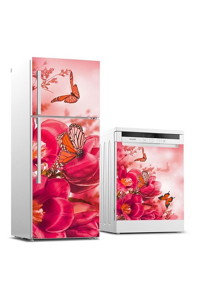 Tilki Dünyası Autocolant pentru set de frigider și mașină de spălat vase 0154