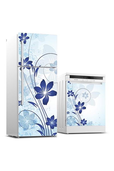 Tilki Dünyası Autocolant pentru set de frigider și mașină de spălat vase 0152