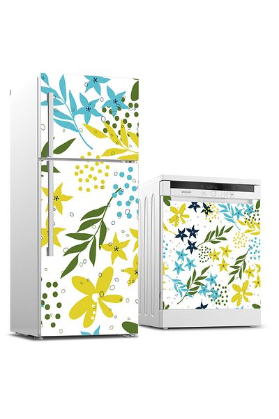 Tilki Dünyası Autocolant pentru set de frigider și mașină de spălat vase 0219