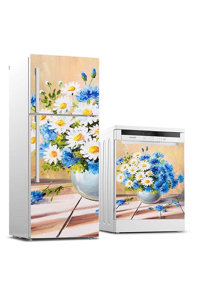 Tilki Dünyası Autocolant pentru set de frigider și mașină de spălat vase 0138