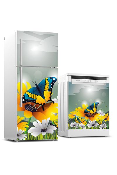 Tilki Dünyası Autocolant pentru set de frigider și mașină de spălat vase 0251