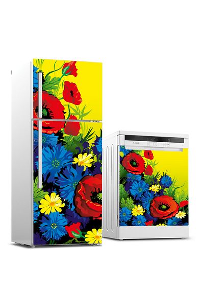 Tilki Dünyası Autocolant pentru set de frigider și mașină de spălat vase 0186
