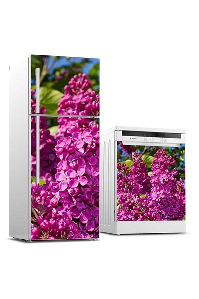 Tilki Dünyası Autocolant pentru set de frigider și mașină de spălat vase 0142