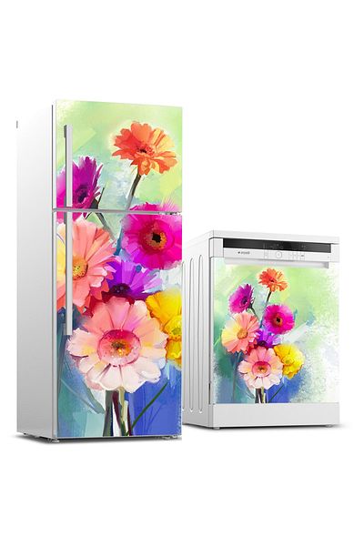 Tilki Dünyası Autocolant pentru set de frigider și mașină de spălat vase 0110