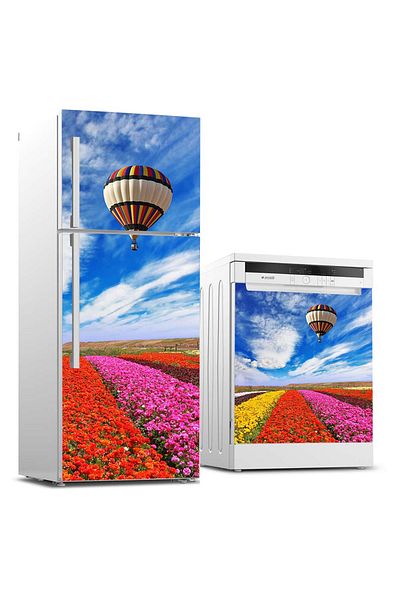 Tilki Dünyası Autocolant pentru set de frigider și mașină de spălat vase 0144