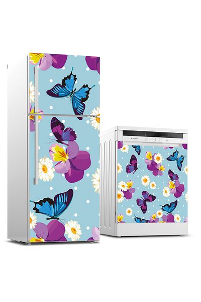 Tilki Dünyası Autocolant pentru set de frigider și mașină de spălat vase 0254