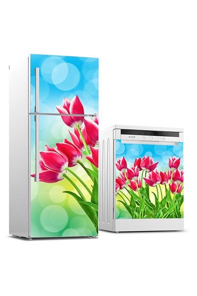 Tilki Dünyası Autocolant pentru set de frigider și mașină de spălat vase 0115