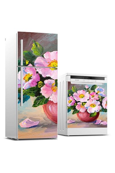 Tilki Dünyası Autocolant pentru set de frigider și mașină de spălat vase 0140