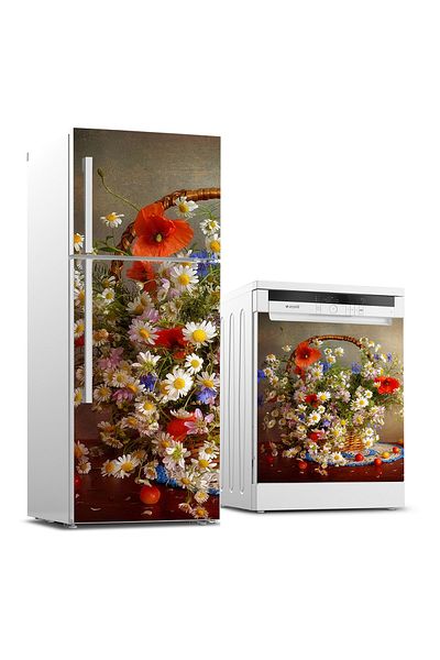Tilki Dünyası Autocolant pentru set de frigider și mașină de spălat vase 0102