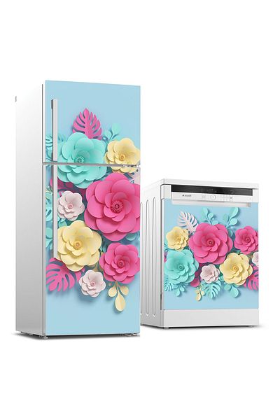 Tilki Dünyası Autocolant pentru set de frigider și mașină de spălat vase 0194