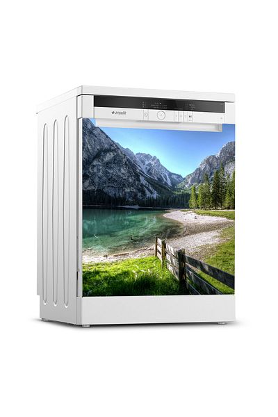 Tilki Dünyası Autocolant pentru ușa mașinii de spălat vase 0212