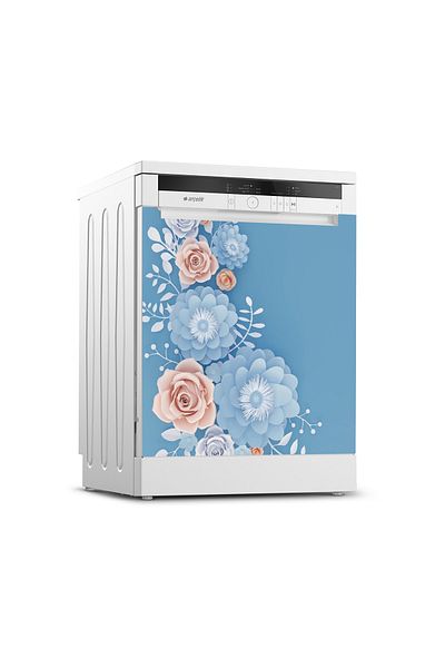 Tilki Dünyası Autocolant pentru ușa mașinii de spălat vase 0218