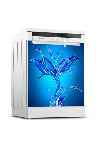 Tilki Dünyası Dishwasher Door Sticker 0163