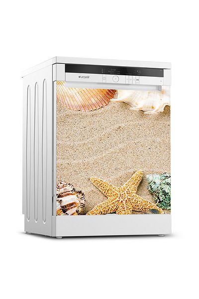 Tilki Dünyası Dishwasher Door Sticker 0085