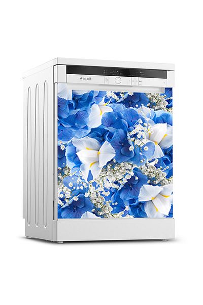 Tilki Dünyası Dishwasher Door Sticker 0108