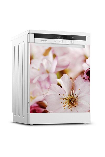 Tilki Dünyası Dishwasher Door Sticker 0092