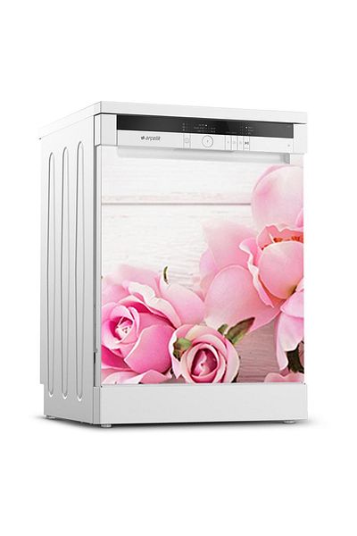 Tilki Dünyası Dishwasher Door Sticker 0114
