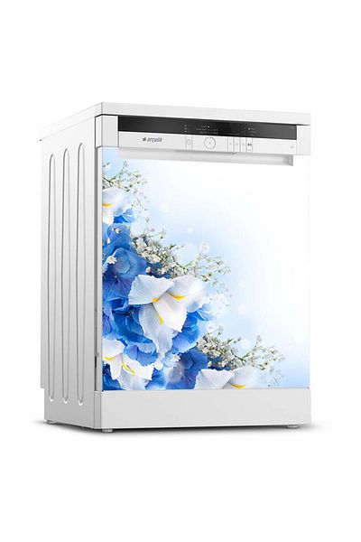 Tilki Dünyası Dishwasher Door Sticker 0107