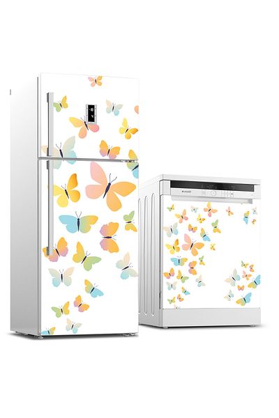 Tilki Dünyası Autocolant pentru set de frigider și mașină de spălat vase 0257