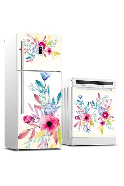 Tilki Dünyası Autocolant pentru set de frigider și mașină de spălat vase 0358